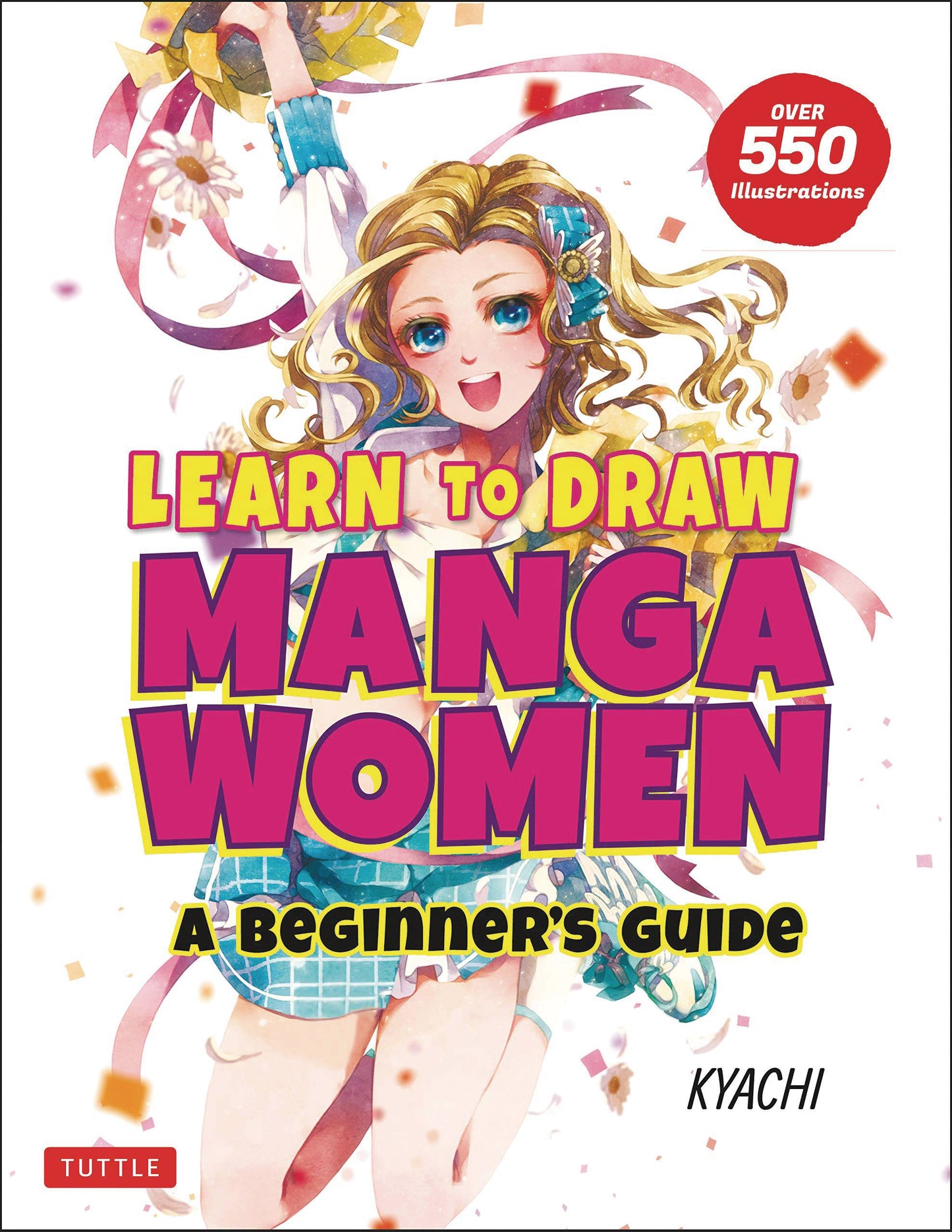 LEARN TO DRAW MANGA WOMEN SC