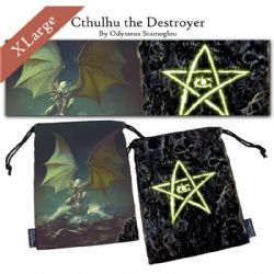 LEGENDARY DICE BAGS - CTHULHU THE DESTROYER