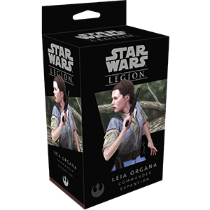 Star Wars Legion: Leia Organa Commander Expansion