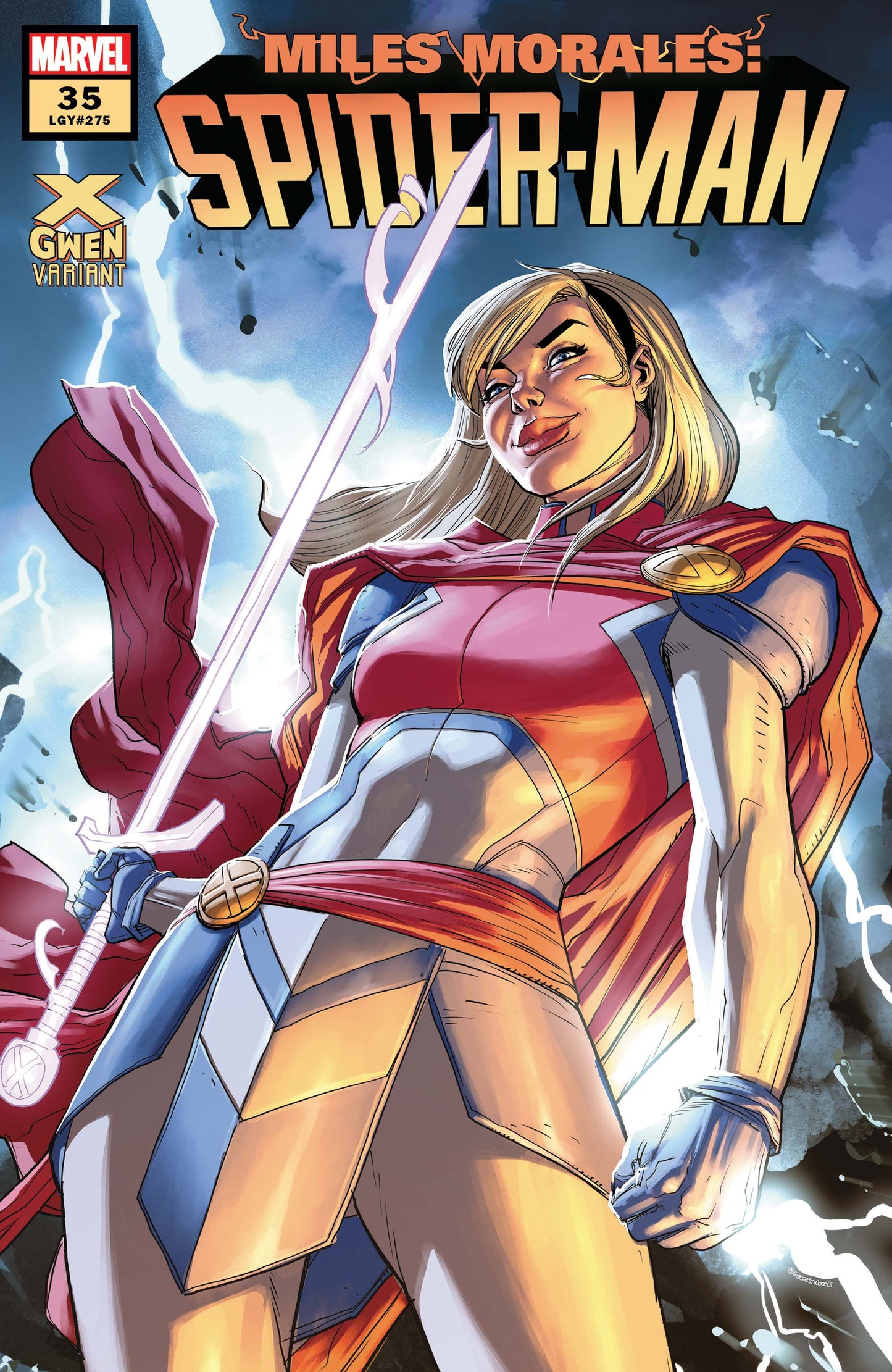 Miles Morales: Spider-Man (2018) #35