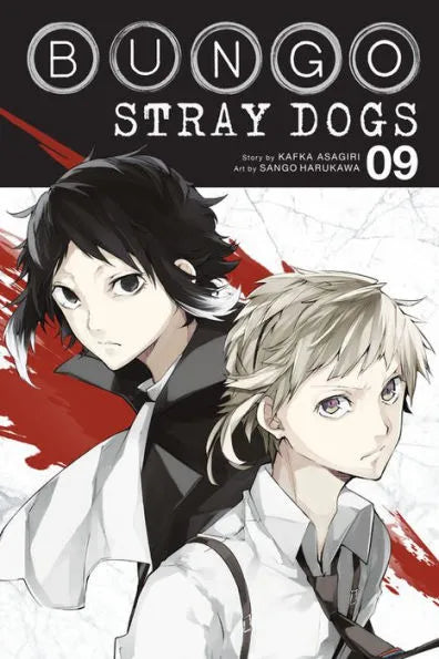 BUNGO STRAY DOGS GN VOL 9