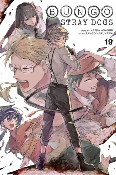 BUNGO STRAY DOGS GN VOL 19