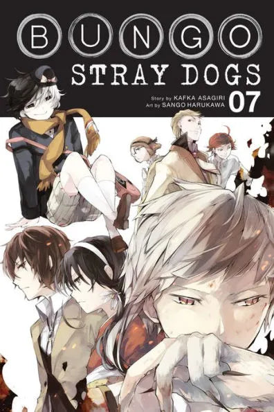 BUNGO STRAY DOGS GN VOL 7