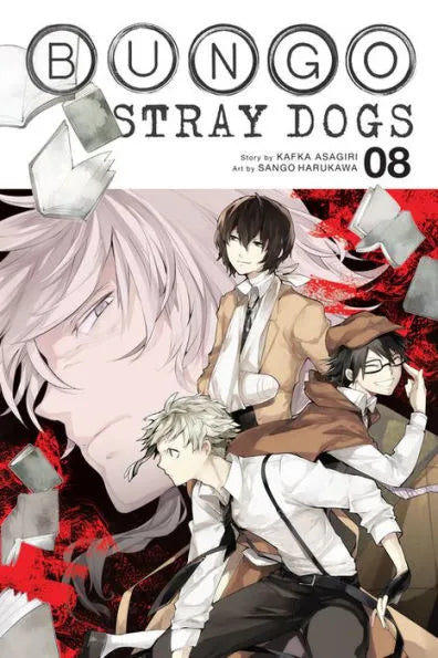 BUNGO STRAY DOGS GN VOL 8