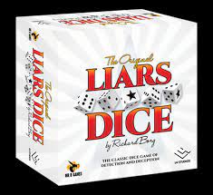 THE ORIGINAL LIARS DICE