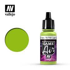 Vallejo Game Air 72.733 Light Livery Green