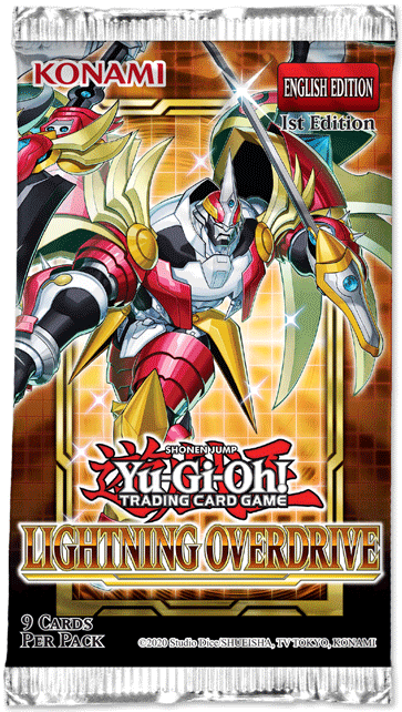 Yugioh Lightning Overdrive Boosters