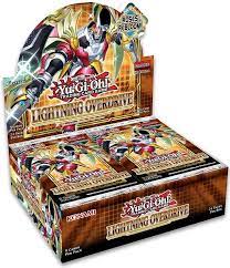 Yugioh Lightning Overdrive Booster Box