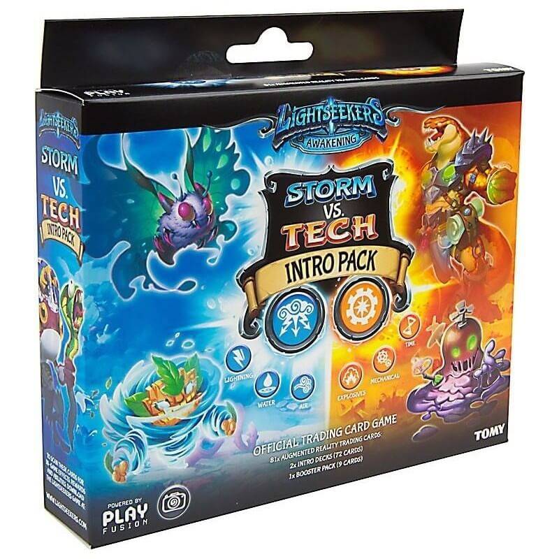 Lightseekers Awakening Intro Pack - Storm vs. Tech