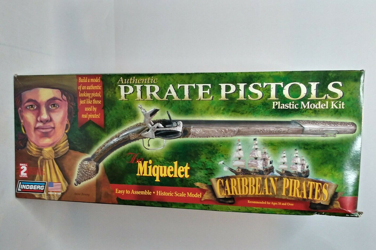 Miquelet -- Pirate Plastic Model Kit -- #78006