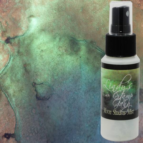 Lindy's Stamp Gang Tawny Turquoise Moon Shadow Mist (msm-22)