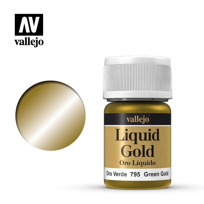 Vallejo 70.795 Green Gold