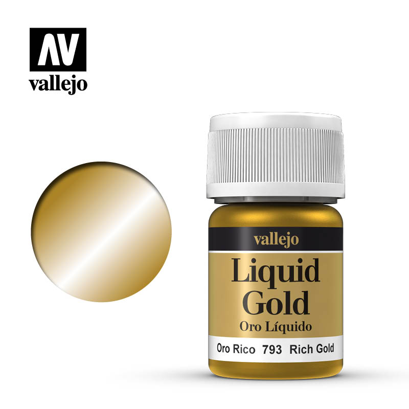 Vallejo 70.793 Rich Gold