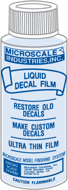 Micro Liquid Decal Film - 1oz