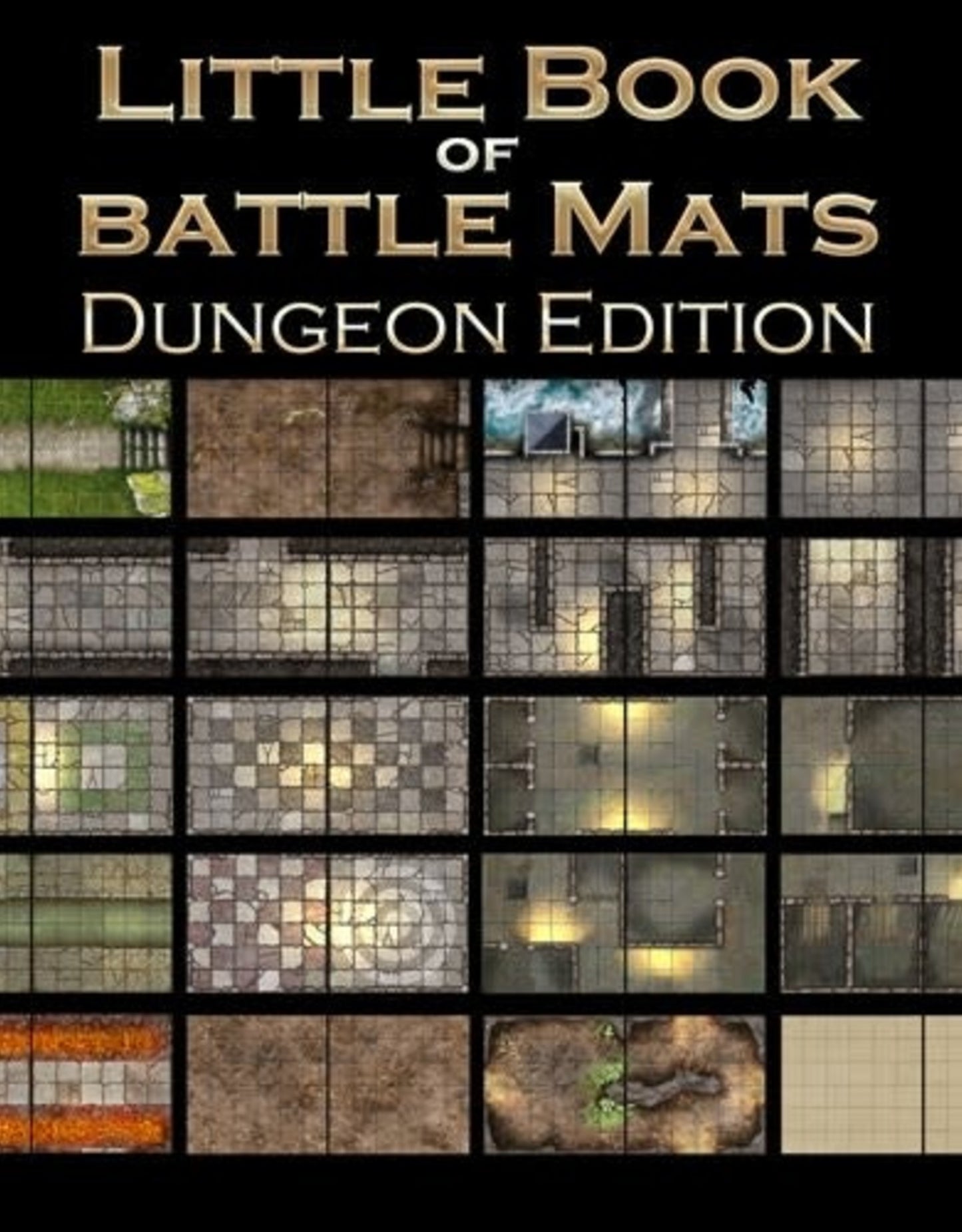 Little Book of Battle Mats: Dungeon Edition