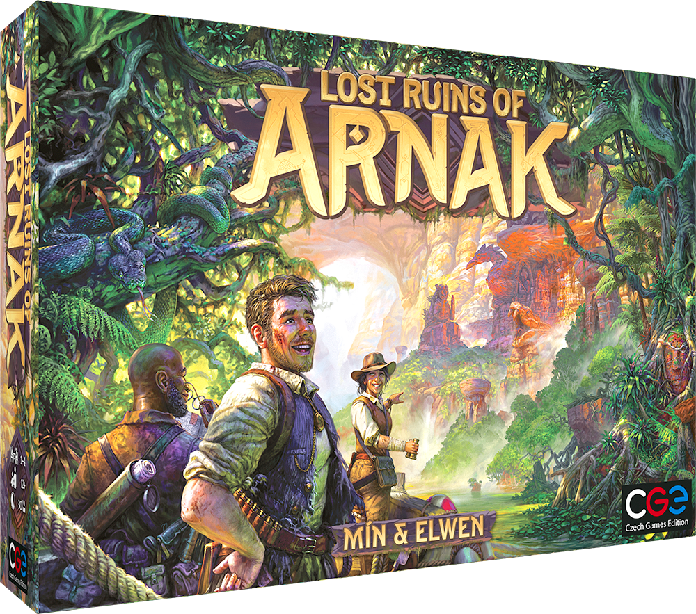Lost Ruins of Arnak