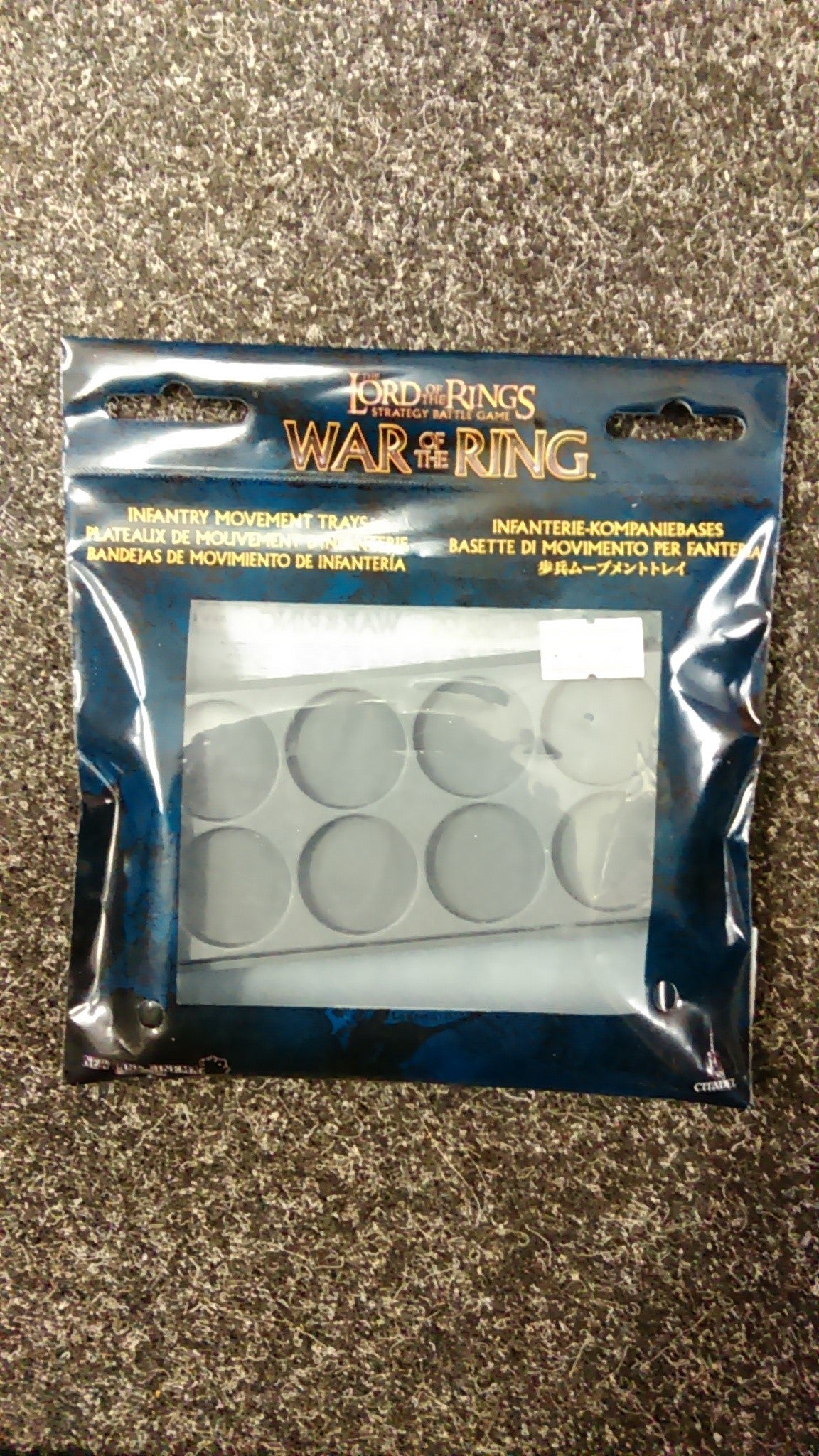 LOTR Infantry Movement Tray