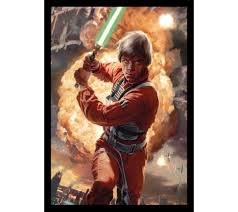 Sleeves Star Wars - Luke Skywalker (50 pieces)