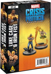 Marvel Crisis Protocol: Luke Cage and Iron Fist
