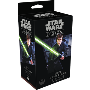 Star Wars Legion: Luke Skywalker Operative Expansion