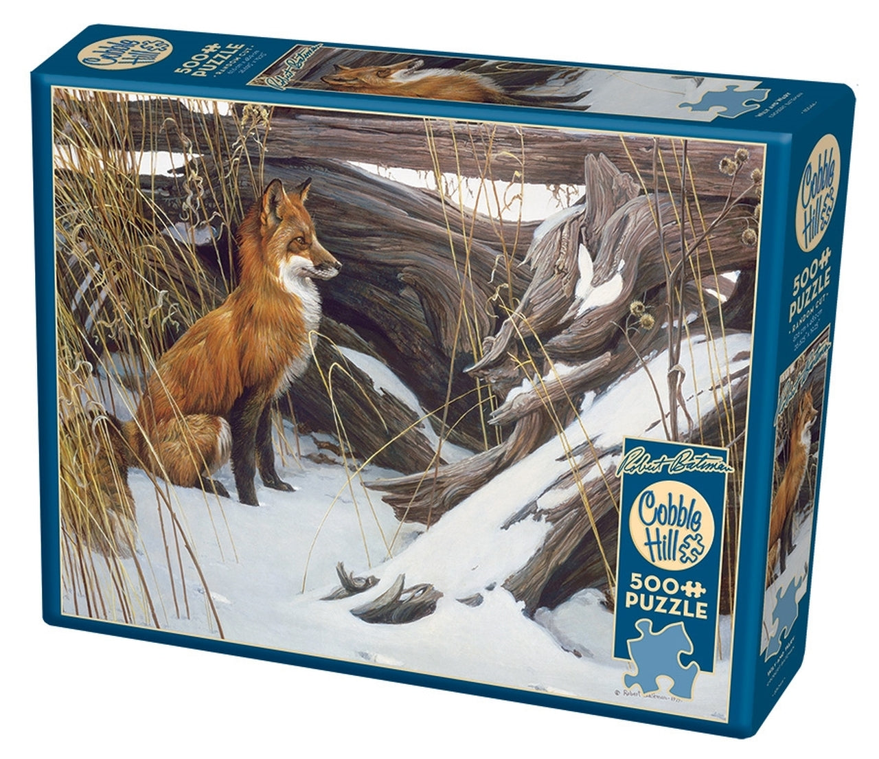 500pc Puzzle Cobble Hill Wily and Wary