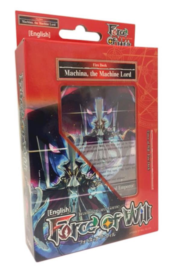 Force of Will: Starter Deck - Alice Cluster, Machina the Machine Lord