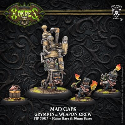 Hordes: Grymkin: Mad Caps 76017