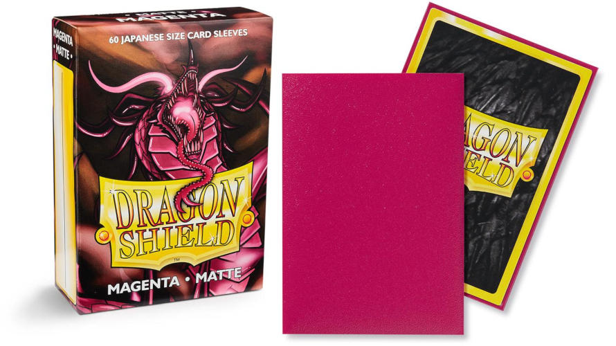 Magenta ‘Demato’ | AT-11126 Matte – 60 Japanese Size