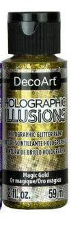 Holographic Illusions - Magic Gold- 2oz