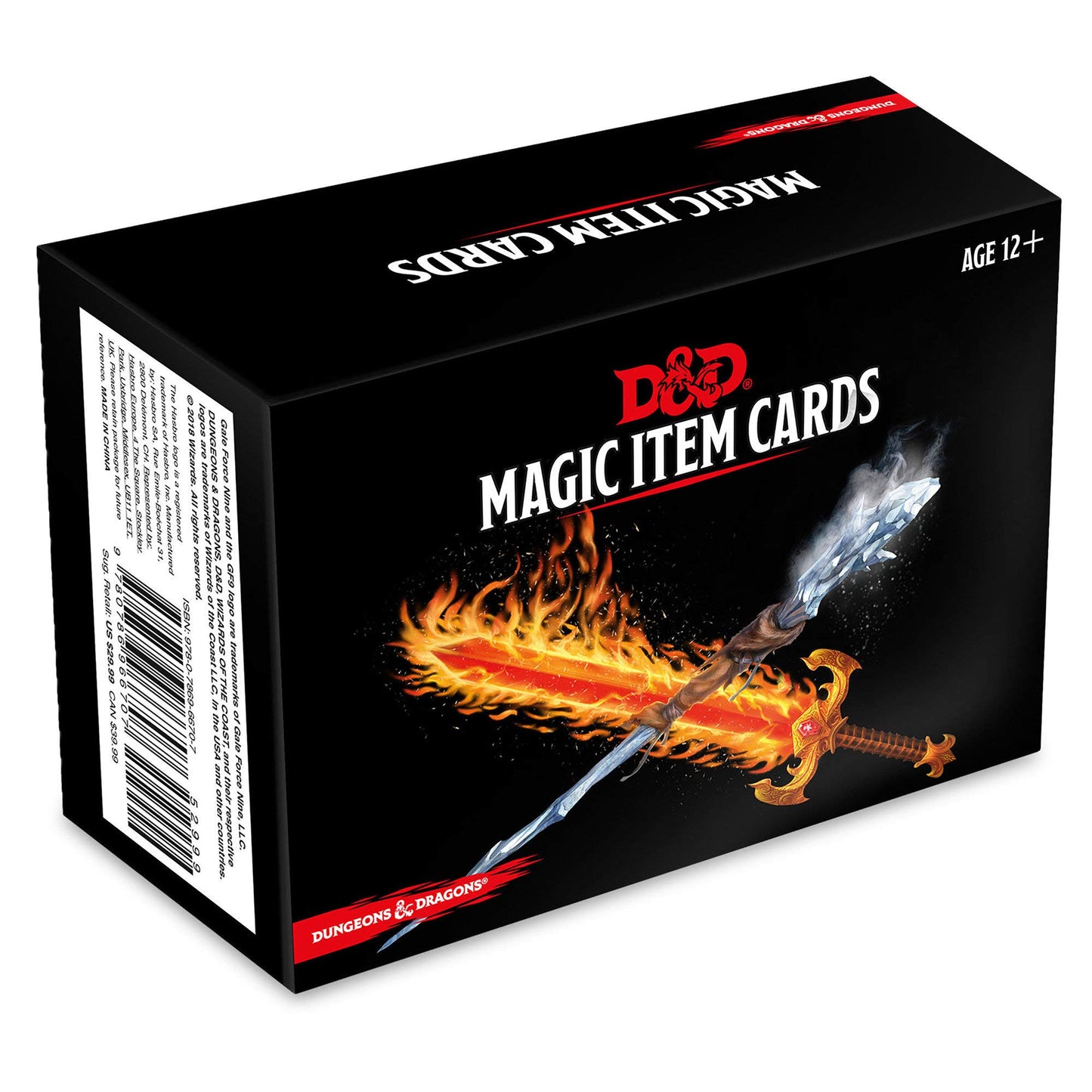 Dungeons & Dragons Spellbook Cards: Magic Items
