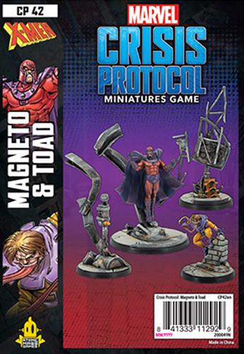 Marvel Crisis Protocol: Magneto & Toad