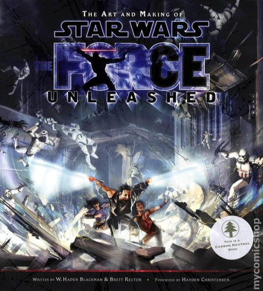 Art and Making of Star Wars The Force Unleashed SC