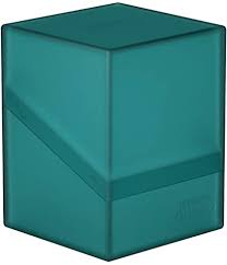 Ultimate Guard Deck Box Boulder Standard 100+ Malachite Deck Box