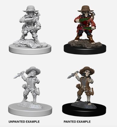 PATHFINDER BATTLES DEEP CUTS UNPAINTED MINIATURES: MALE HALFLING ROGUE