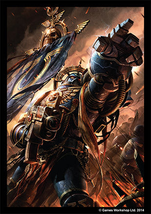 Warhammer 40K: Space Marines Art Sleeves 50 count