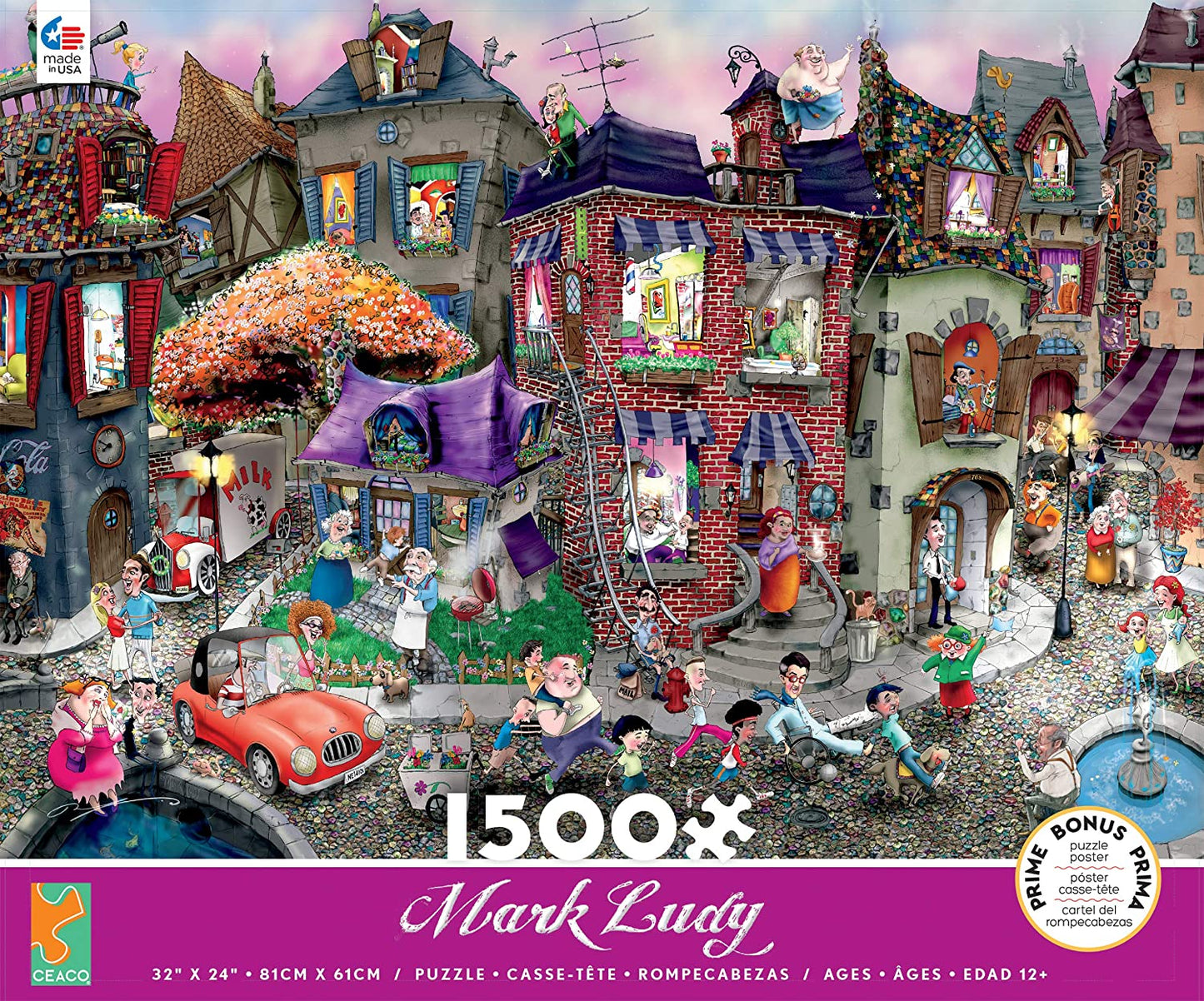 Mark Ludy 1500pc Puzzle