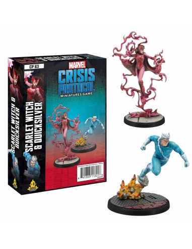 Marvel: Crisis Protocol – Scarlet Witch & Quicksilver