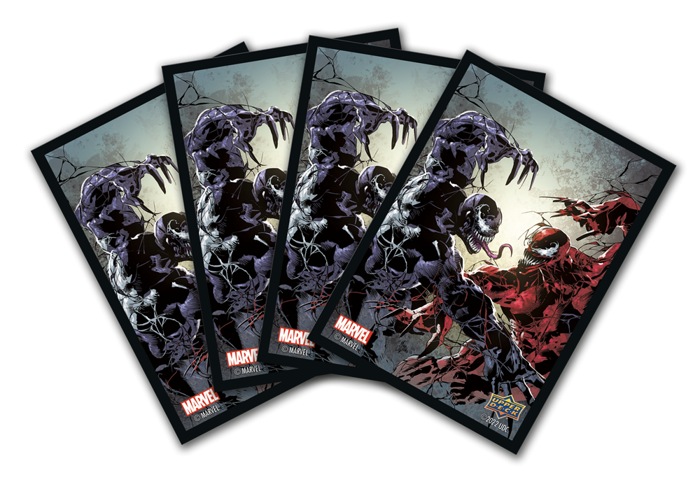 Marvel Venom vs Carnage Sleeves (65 Count)