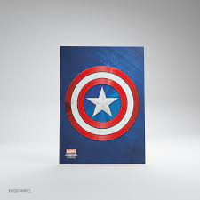 MARVEL CHAMPIONS ART SLEEVE - CAPTAIN AMERICA