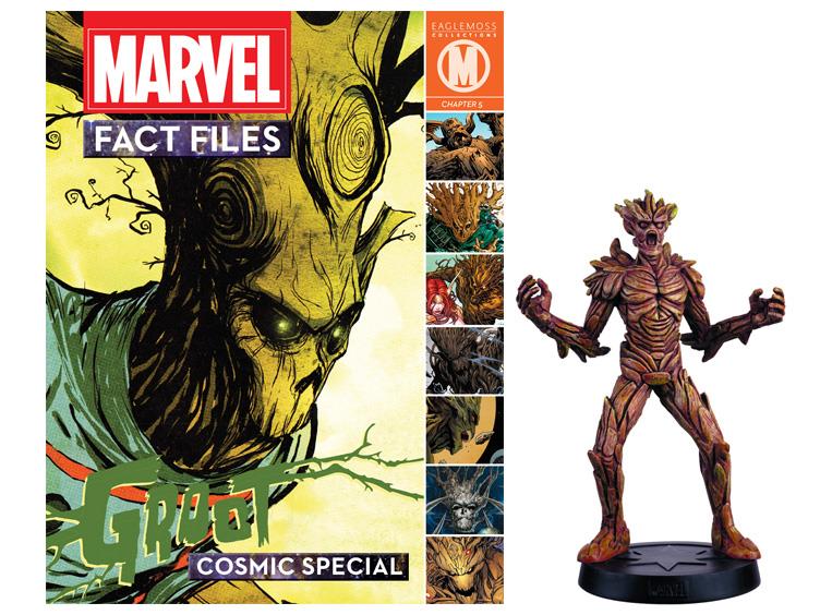 Marvel Fact Files Cosmic Special Edition #5 - Groot