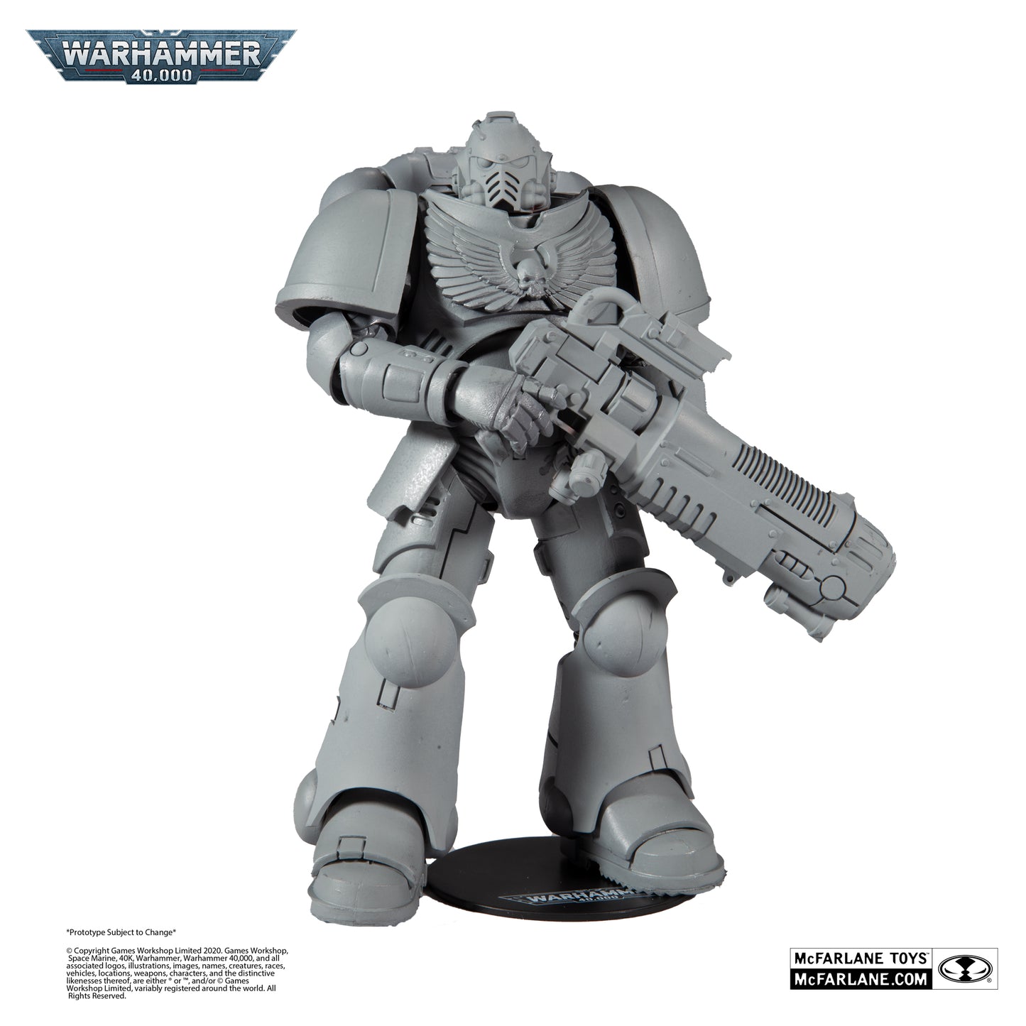 40k PRIMARIS SPACE MARINE HELLBLASTER Action Figure