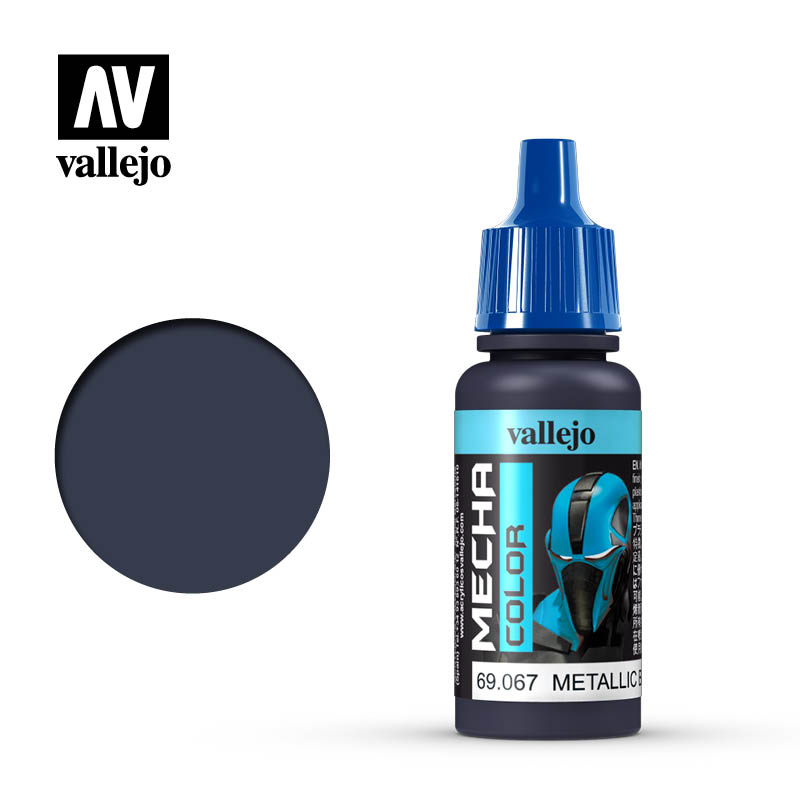 Vallejo 69.067 Metallic Blue