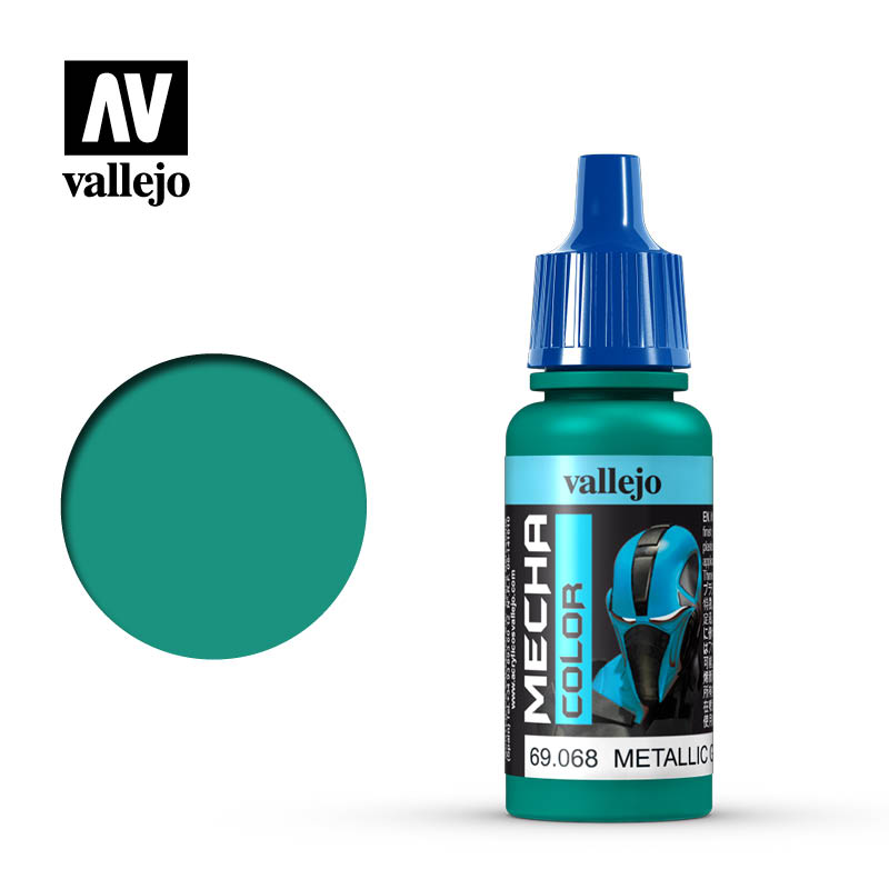 Vallejo 69.068 Metallic Green