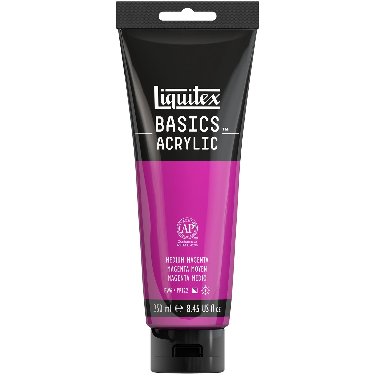 Liquitex BASICS Acrylic Paint 8.45oz Medium Magenta
