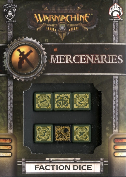 Warmachine & Hordes Token Sets, Templates & More