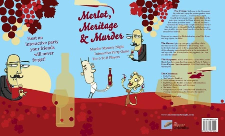 Murder Mystery Night: Merlot, Meritage & Murder