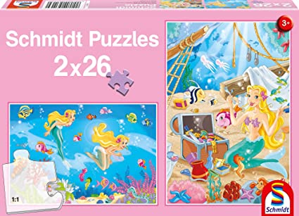 Mermaids 2 Puzzles