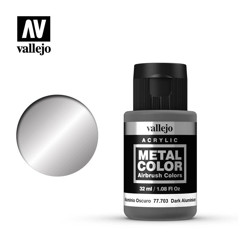 Vallejo 77.703 Dark Aluminium