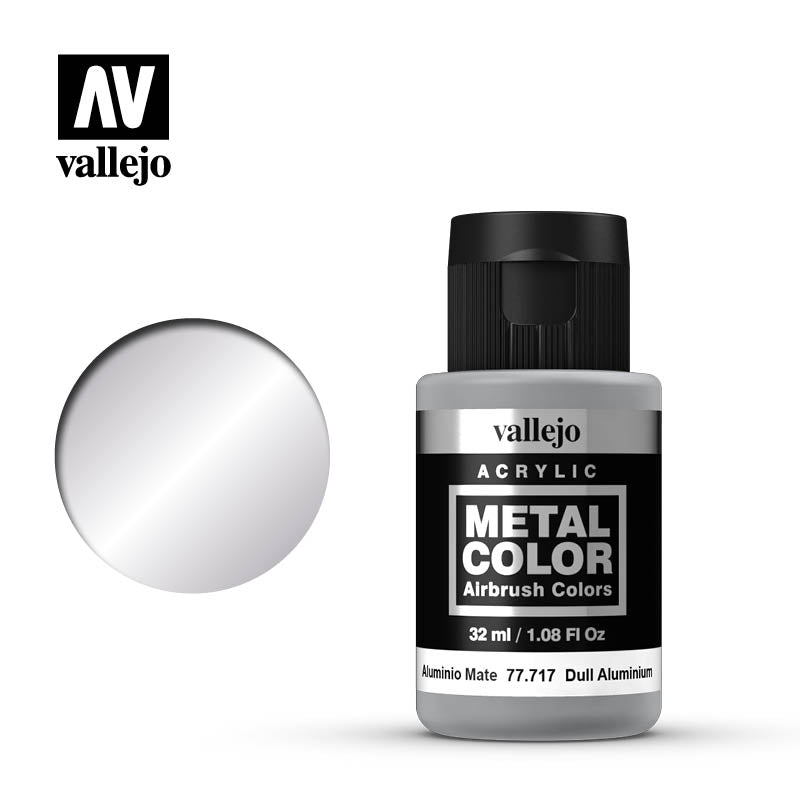 Vallejo 77.717 Dull Aluminium