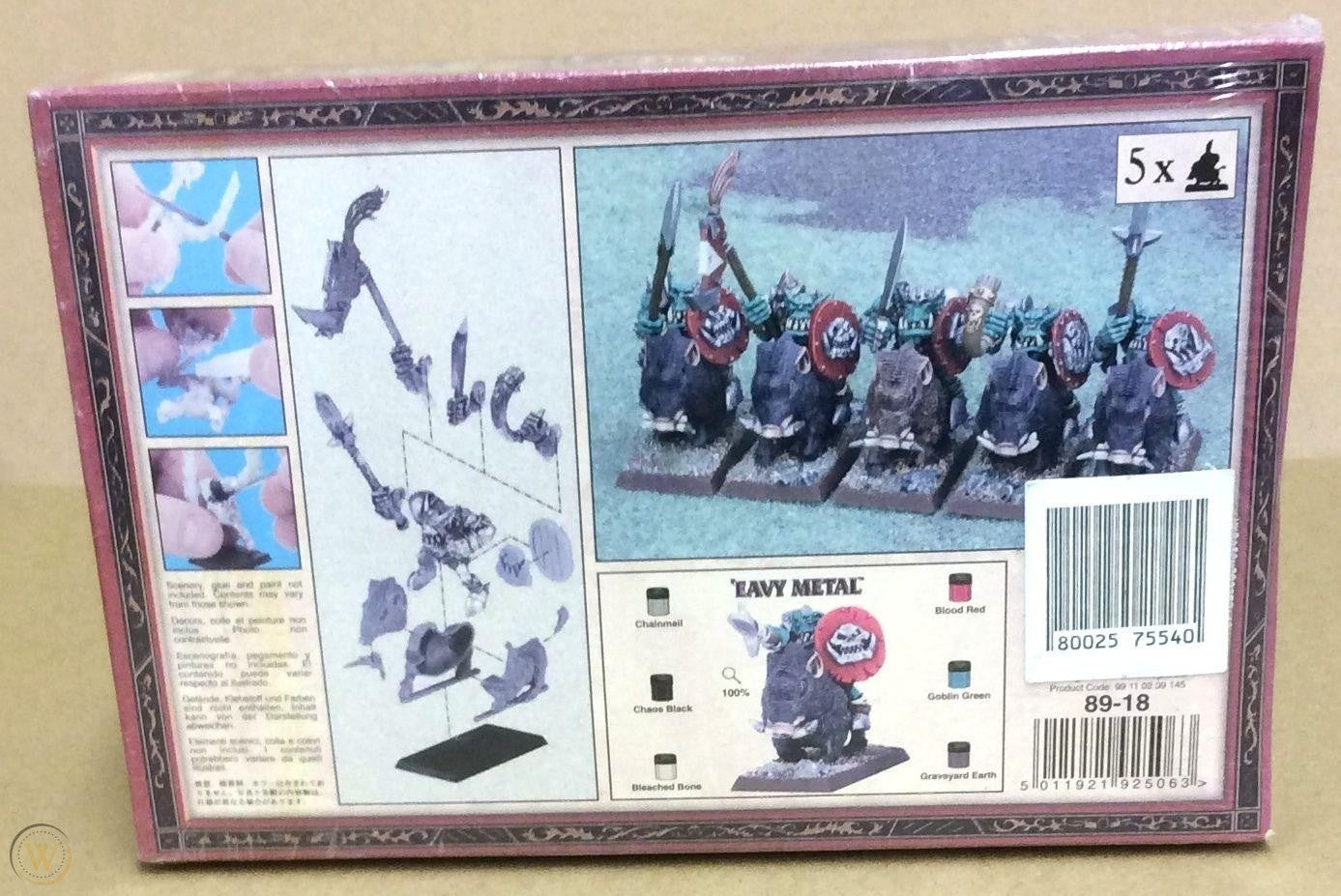 Orc Boar Boyz (Metal)